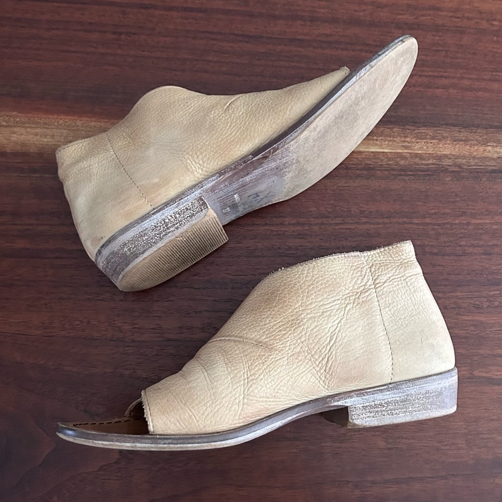 Free People Monte Blanc Sandals Light Sand Size EU 37, US 6.5 - Picture 3 of 8